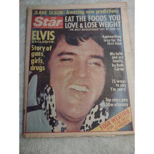 Star Magazine Aug 1977 Elvis Exclusive Cary Grant Killer Son Of Sam Jimmy Carter